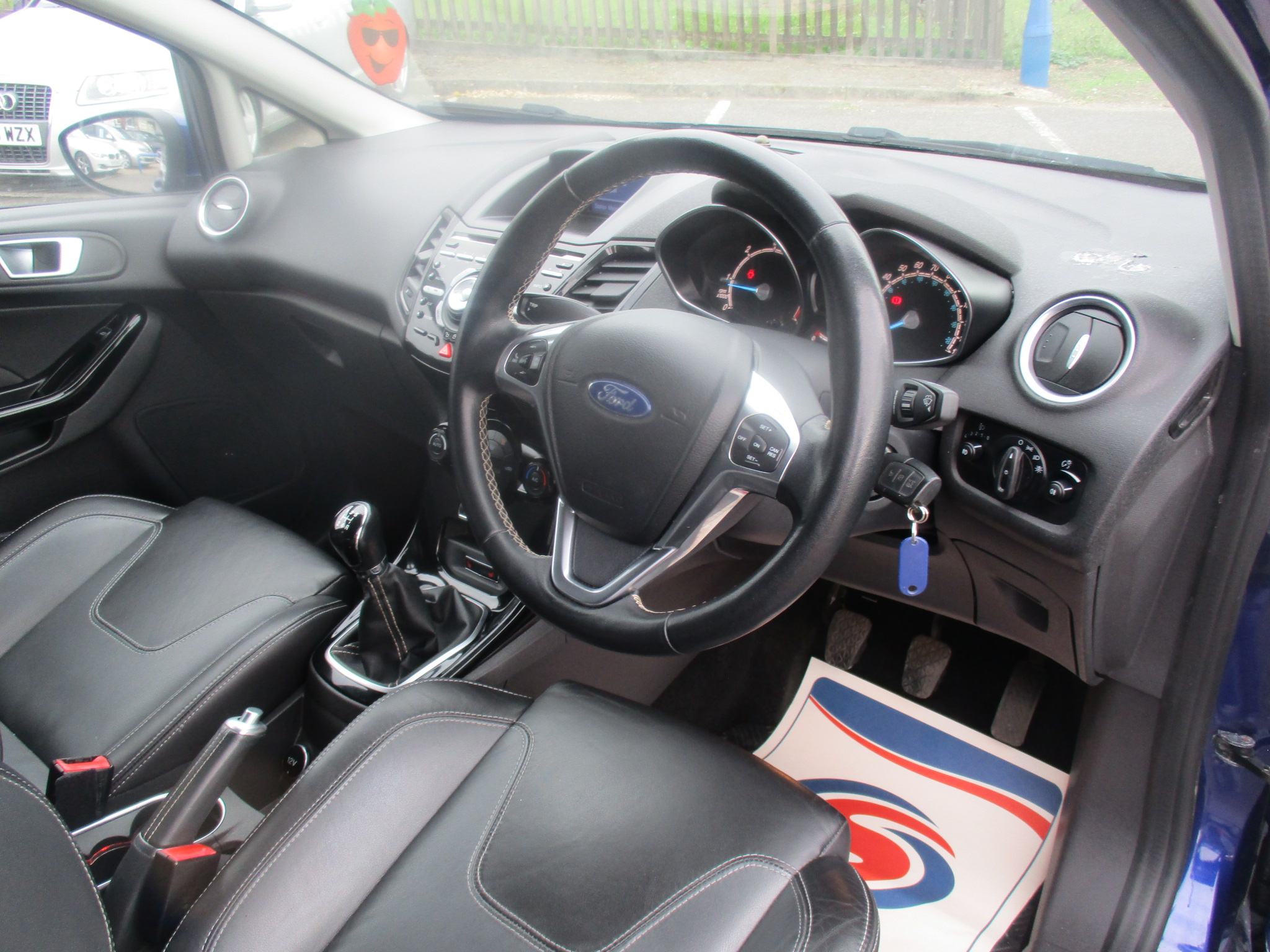 FORD FIESTA 1.5 TDCI ECONECTIC TITANIUM 2016